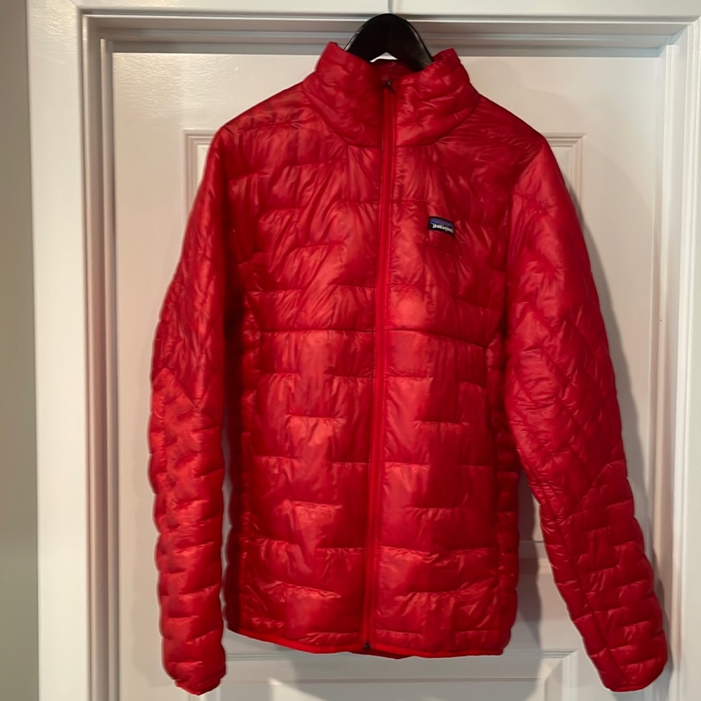 Mens Patagonia Micro Puff Coat Medium